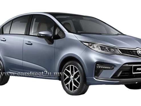 Proton Persona Armour Silver Color Option