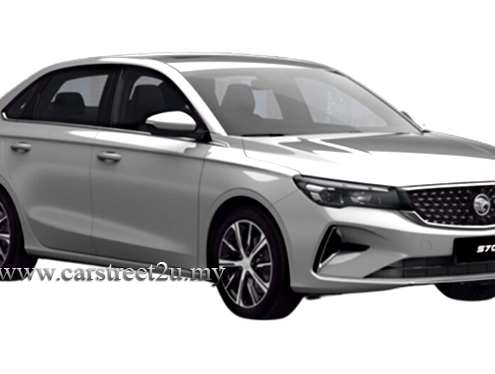 Proton S70 Armour Silver Color Option Proton S70 Armour Silver Color Option