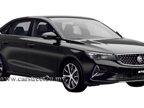 Proton S70 Black Color Option Proton S70 Black Color Option
