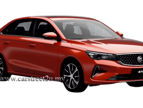 Proton S70 Passion Red Color Option – Malaysia by CarStreet2u