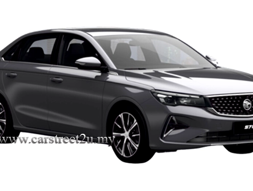 Proton S70 Space Grey Color Option Proton S70 Space Grey Color Option