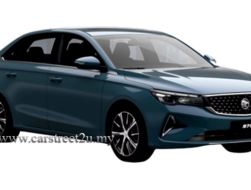 Proton S70 Teal Boyue Color Option Proton S70 Teal Boyue Color Option