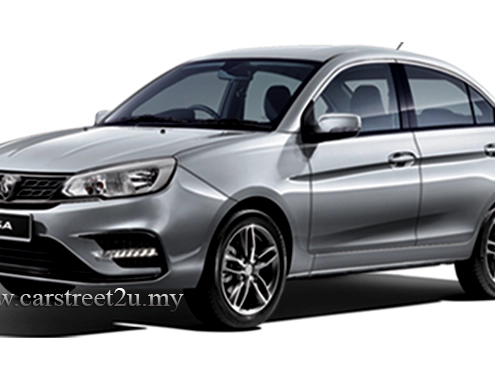 Proton Saga MC2 Armour Silver Color Option – Malaysia by CarStreet2u