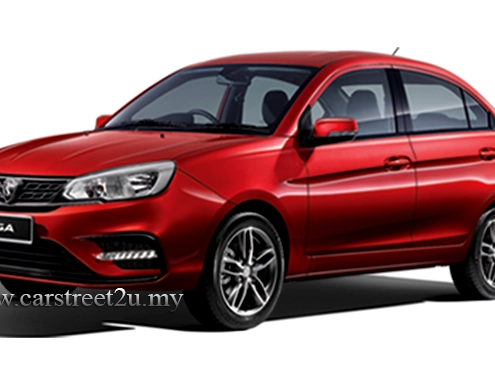 Proton Saga MC2 Ruby Red Color Option – Malaysia by CarStreet2u