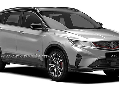 Proton X70 MC2 Armour Silver Color Option – Malaysia by CarStreet2u