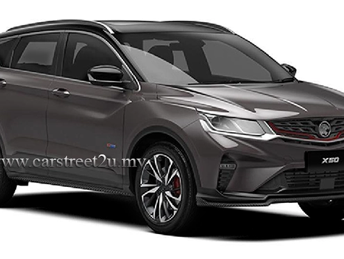 Proton X50 RC Jet Grey Color Option – Malaysia by CarStreet2u
