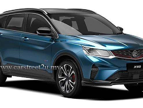 Proton X50 RC Ocean Blue Color Option – Malaysia by CarStreet2u