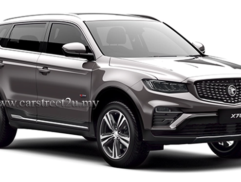 Proton X70 MC2 Jet Grey Color Option – Malaysia Proton X70 MC2 Jet Grey Color Option – Malaysia by CarStreet2u