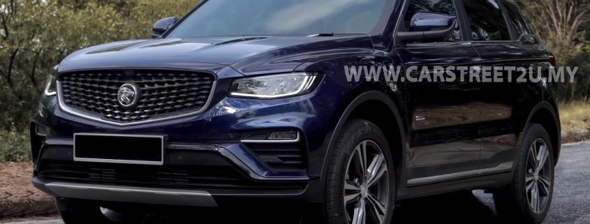Proton X70 MC2 Premium X Colour Marine Blue exterior color – Malaysia by CarStreet2u