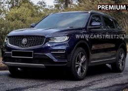 Proton X70 MC2 Premium X Colour Marine Blue exterior color – Malaysia by CarStreet2u