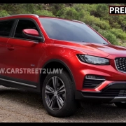 Proton X70 MC2 Premium X Exterior Colour Ruby Red exterior color – Malaysia by CarStreet2u