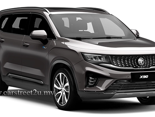 Proton X90 Jet Grey Color Option – Malaysia by CarStreet2u
