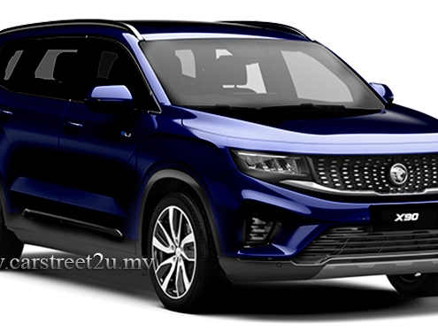 Proton X90 marine Blue Color Option Proton X90 marine Blue Color Option