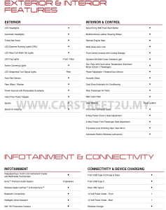 Chery Omoda O5 Official Brochure Specification Sheet – Malaysia Chery Omoda O5 Official Brochure Specification Sheet – Malaysia by CarStreet2u