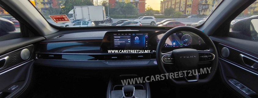 Chery Tiggo 7 Pro Cabin 1 – Malaysia by CarStreet2u