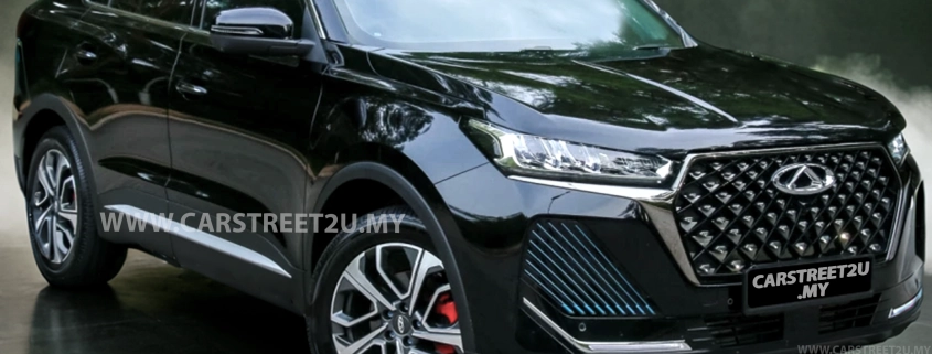 Chery Tiggo 7 Pro Carbon Black Gallery Color – Malaysia by CarStreet2u