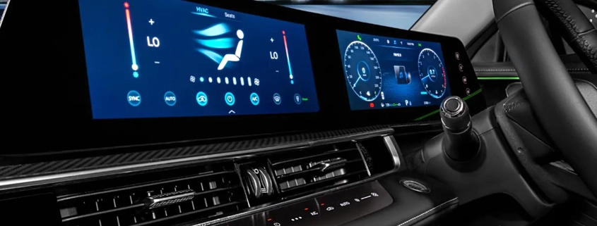 Chery Tiggo 7 Pro Keypoints Over 20"inch Front Cockpit Meter – Malaysia by CarStreet2u