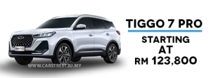Chery Tiggo 7 Pro Price Model – Malaysia by CarStreet2u