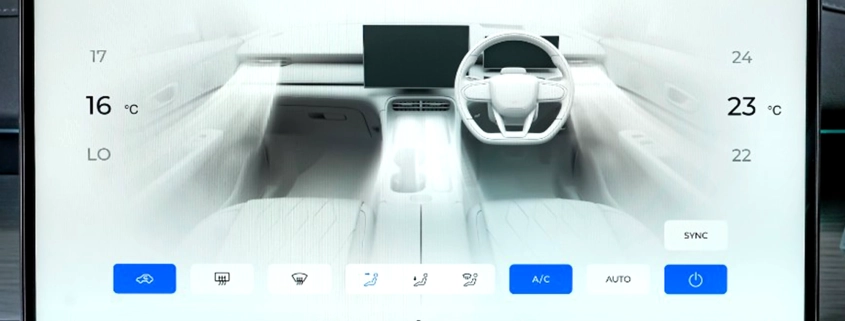 Chery Tiggo 8 Phev Keypoints Easier Dual Zone Aircond-Control – Malaysia by CarStreet2u