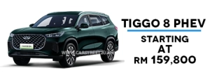 Chery Tiggo 8 Phev model Price – Malaysia by CarStreet2u