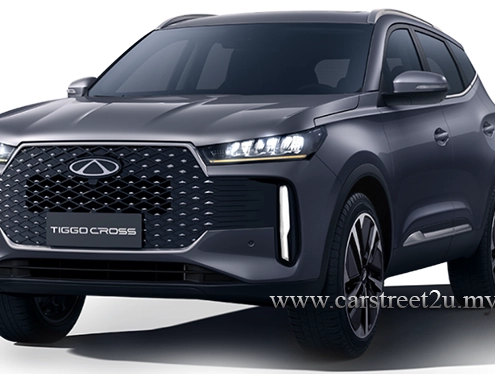 Chery Tiggo Cross Hybrid CSH in Phantom Grey exterior color – Malaysia by CarStreet2u