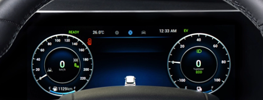 Chery Tiggo Cross 10.25" Cluster Meter- Malaysia by CarStreet2u