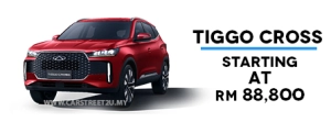 Chery Tiggo Cross Model Price – Malaysia by CarStreet2u