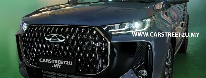 Chery Tiggo 7 Phev Phantom Grey Gallery Color – Malaysia by CarStreet2u