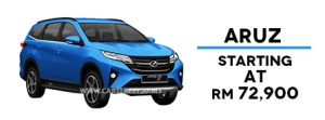 perodua aruz price malaysia– Malaysia by CarStreet2u