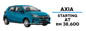 perodua axia price malaysia – Malaysia by CarStreet2u