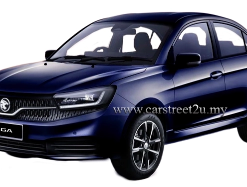 Proton Saga MC3 Marine Blue Color Option – Malaysia by CarStreet2u