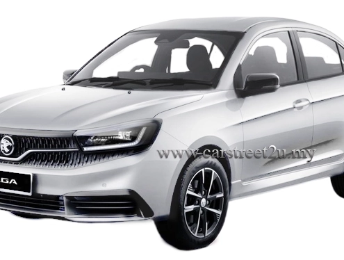 Proton Saga MC3 Snow White Color Option – Malaysia by CarStreet2u