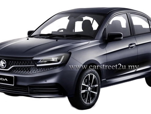 Proton Saga MC3 Space Grey Color Option – Malaysia by CarStreet2u