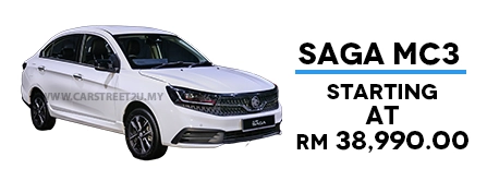 proton saga mc3 price model – Malaysia by CarStreet2u