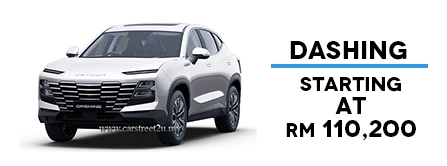 Jetour Dashing Model Price – Malaysia by CarStreet2u