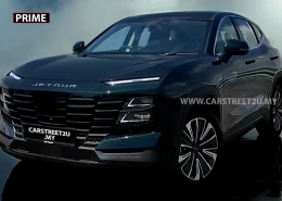 Jetour Dashing Prime Aurora Green color Gallery – Malaysia by CarStreet2u