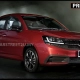 Proton Saga MC3 Premium in Ruby Rear exterior color – Malaysia by CarStreet2u