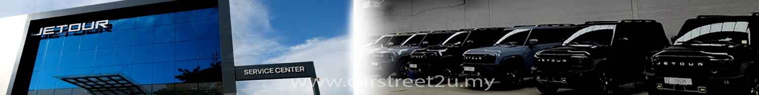 Jetour Service Centre Header - Malaysia