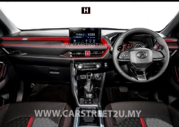 Perodua Traz H Cabin Interior with updated dashboard and seating – Malaysia by CarStreet2u