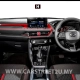 Perodua Traz H Cabin Interior with updated dashboard and seating – Malaysia by CarStreet2u