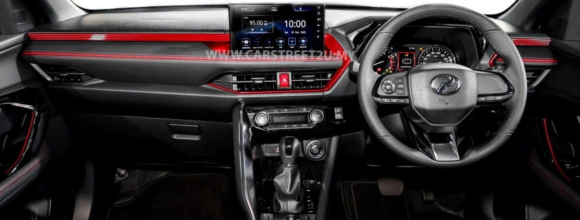 Perodua Traz H Cabin Interior with updated dashboard and seating – Malaysia by CarStreet2u