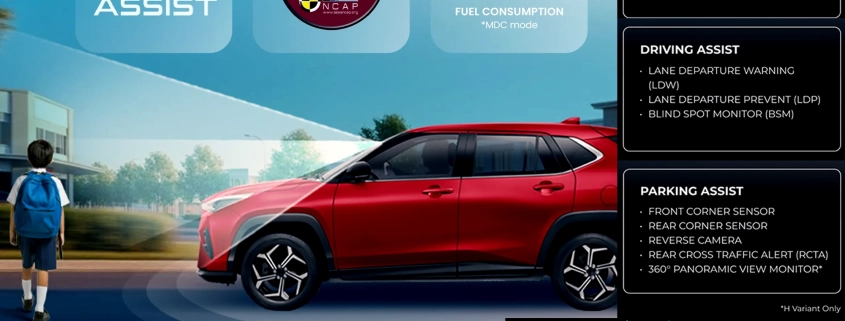 Perodua Traz Safety & Eco – Malaysia by CarStreet2u