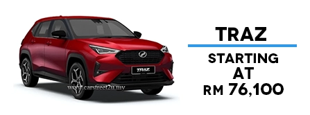 Perodua Traz Model Price – Malaysia by CarStreet2u