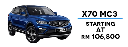 proton x70 mc3 price model– Malaysia by CarStreet2u