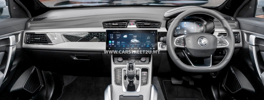 Proton X70 MC3 Premium Interior Cabin interior cabin with updated dashboard and seating– Malaysia by CarStreet2u