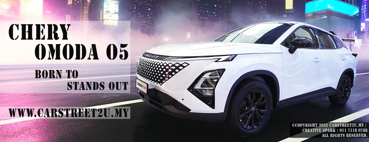 chery omoda malaysia Chery Omoda O5 Malaysia Main Banner – Malaysia by CarStreet2u