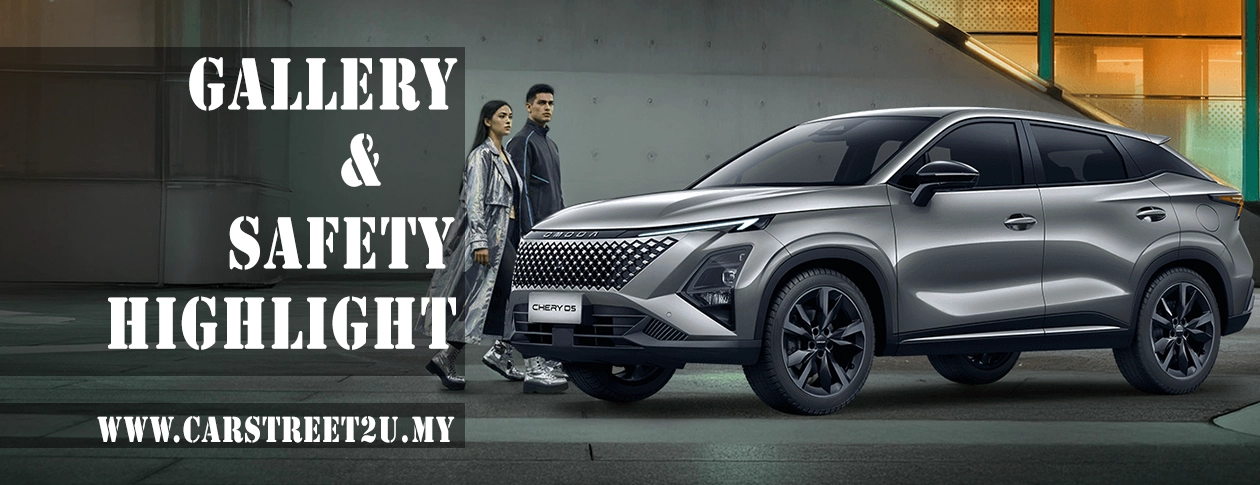 chery omoda gallery malaysia Chery Omoda E5 Malaysia Safety Banner – Malaysia by CarStreet2u