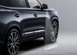 Chery Tiggo 8 Keypoints Side Welcome Home Light – Malaysia by CarStreet2u