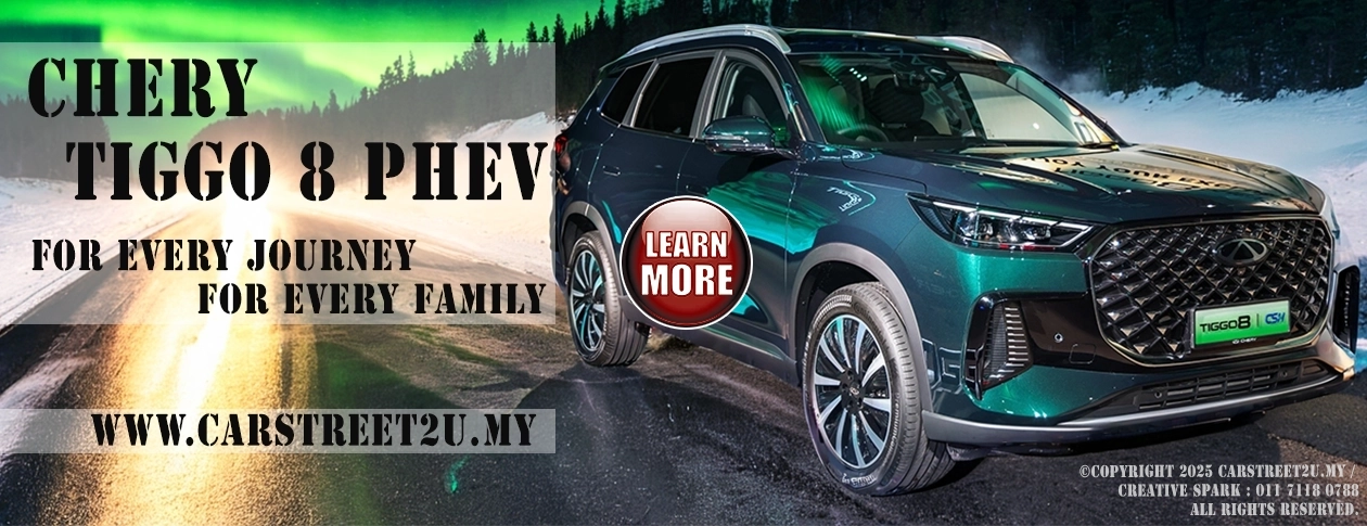 Chery Tiggo 8 CSH Malaysia Main Banner – Malaysia Chery Tiggo 8 CSH Malaysia Main Banner – Malaysia by CarStreet2u