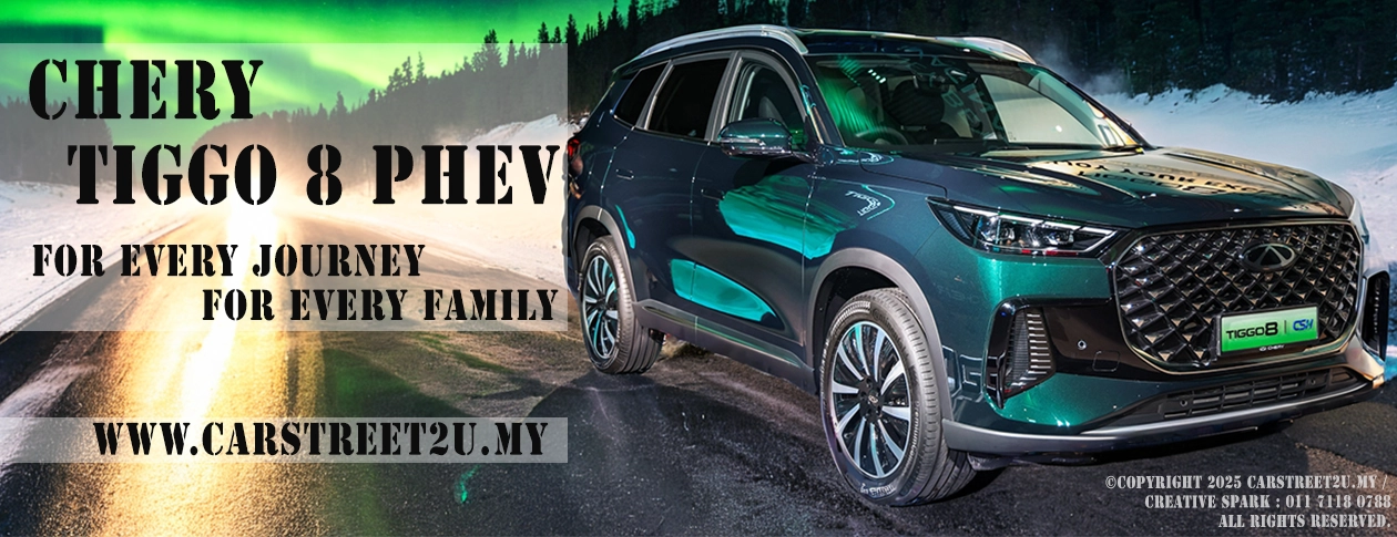 Chery Tiggo 8 Phev Malaysia Main Banner – Malaysia by CarStreet2u